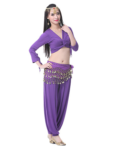 Dancewear Polyester Belly Dancer Costume For Ladies